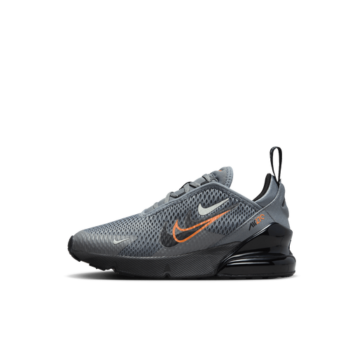 Orange and shop black nike 270
