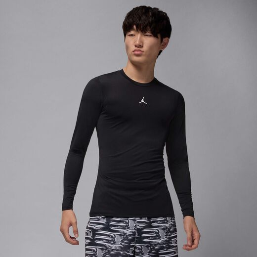 Shorts & Tees-JRDN, Jordan Sport, Men's Dri-FIT Long-Sleeve Base Layer Top