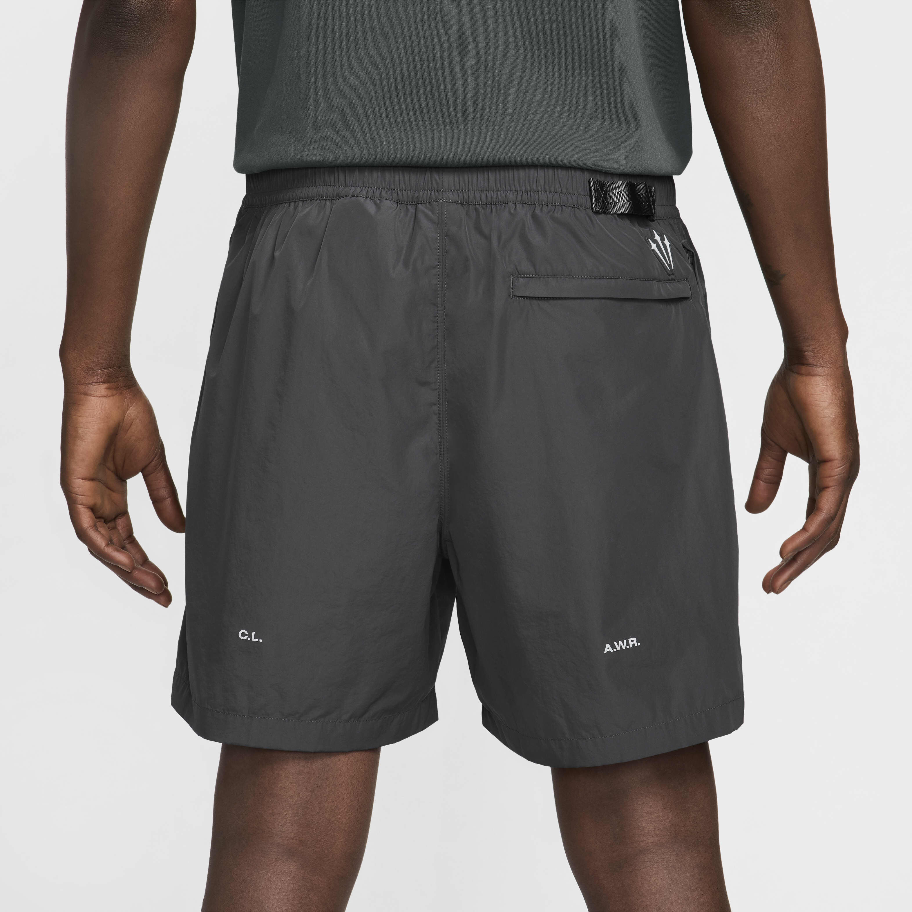 Nike × nocta ナイロンショーツ　black Lサイズ　新品未使用 Nike × noctaコラボ ナイロンショートパンツ - メルカリ