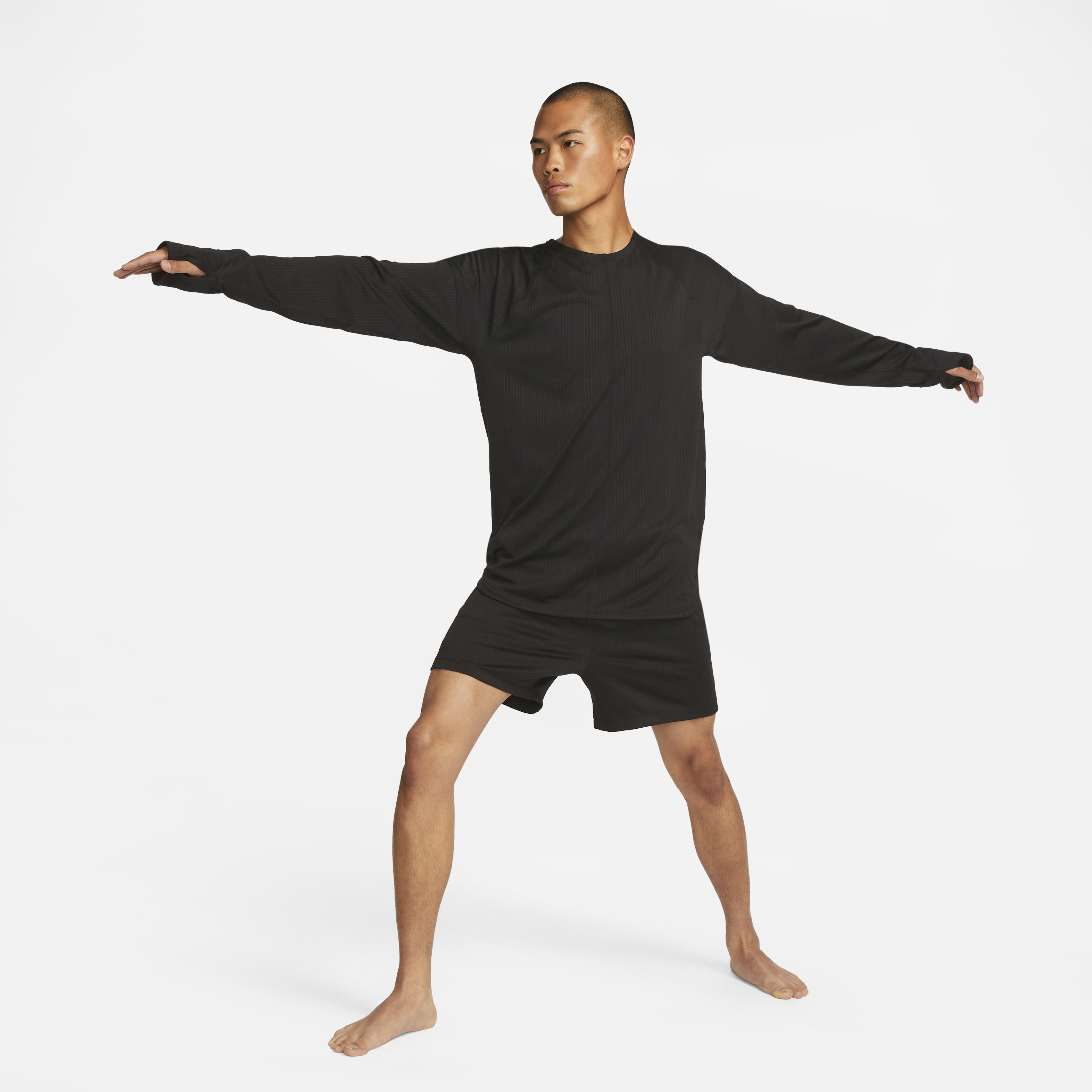 Buy Nike Yoga Men s Dri FIT Crew Top Nike UAE Official