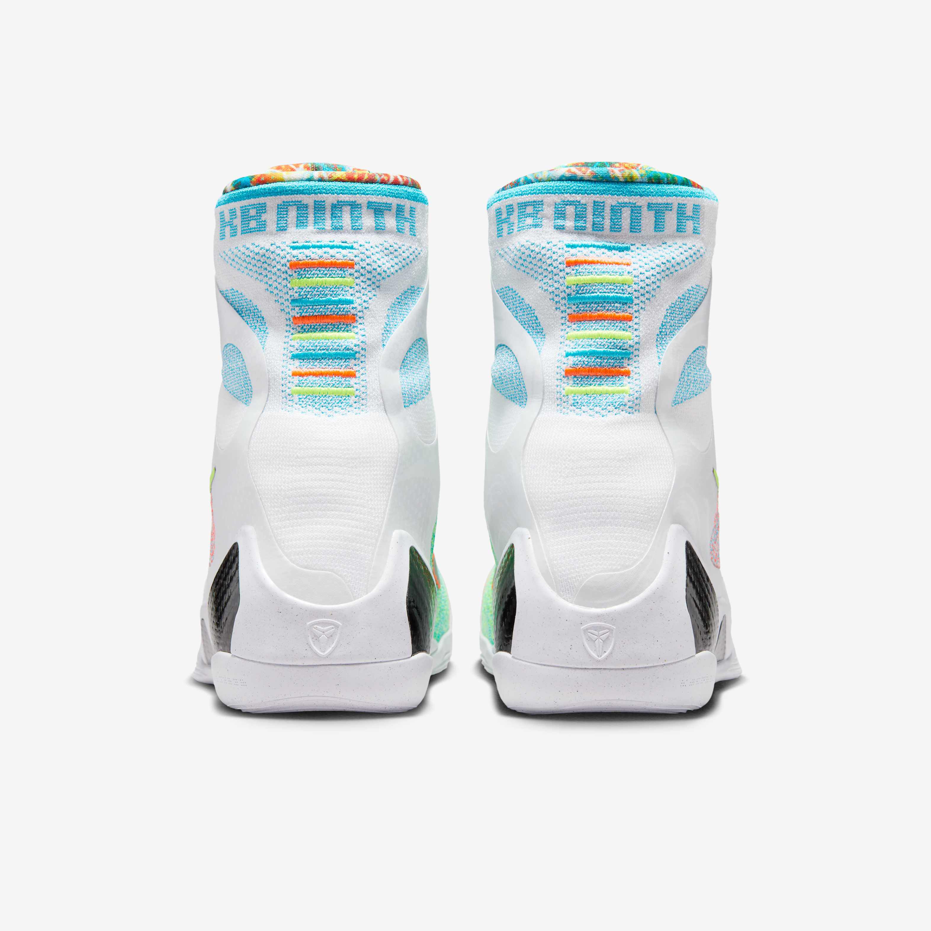 Buy Kobe IX Elite High Protro Basketball Shoes - White