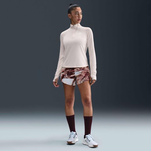 Women's Shorts-Nike, Nike Trail, Women's Dri-FIT Mid-Rise 10cm (approx.) Brief-Lined Running Shorts