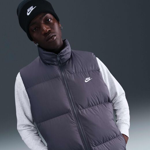 Jackets & Gilets-Nike, Nike Sportswear Club, Men's Therma-FIT Down Puffer Vest