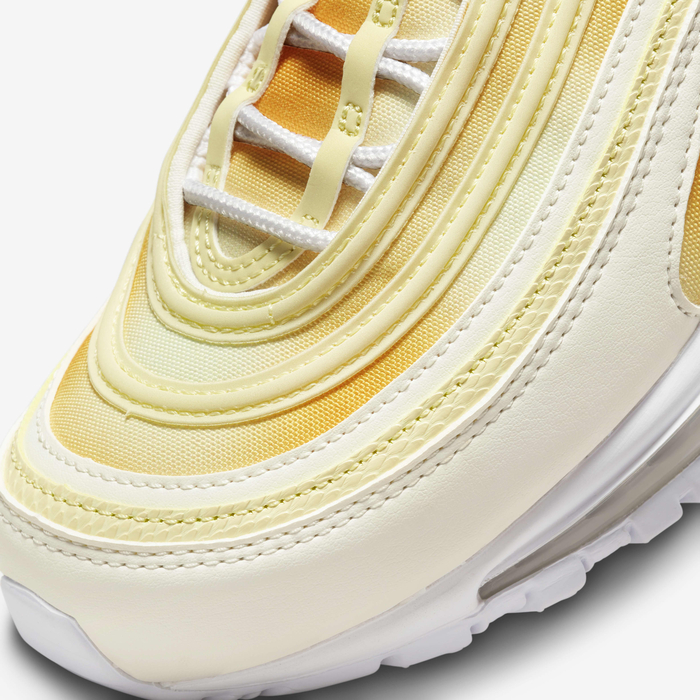 Buy Nike Air Max 97 Women's Shoes Sail/Laser Orange/White/Citron