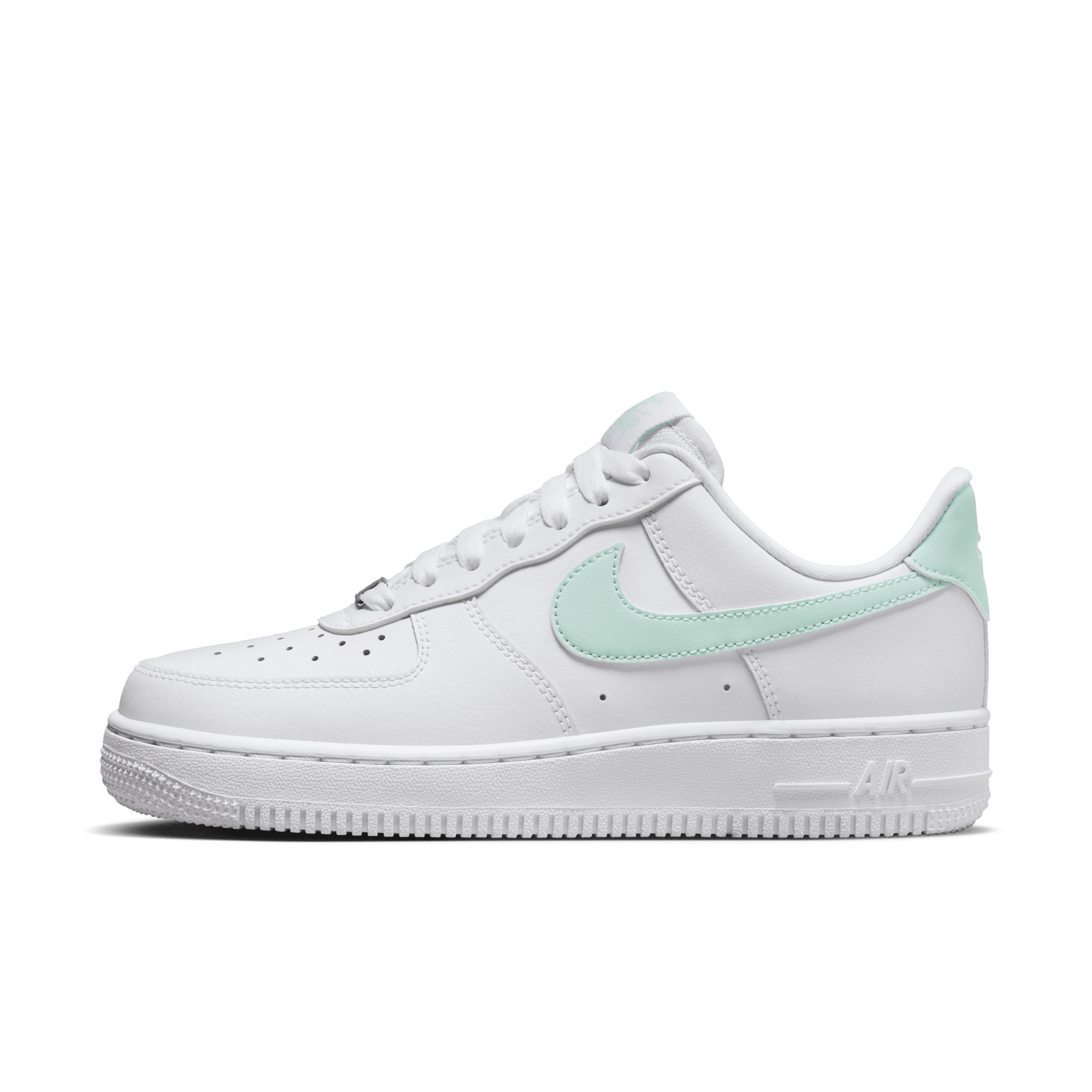 Nike air force clearance 1 mint green