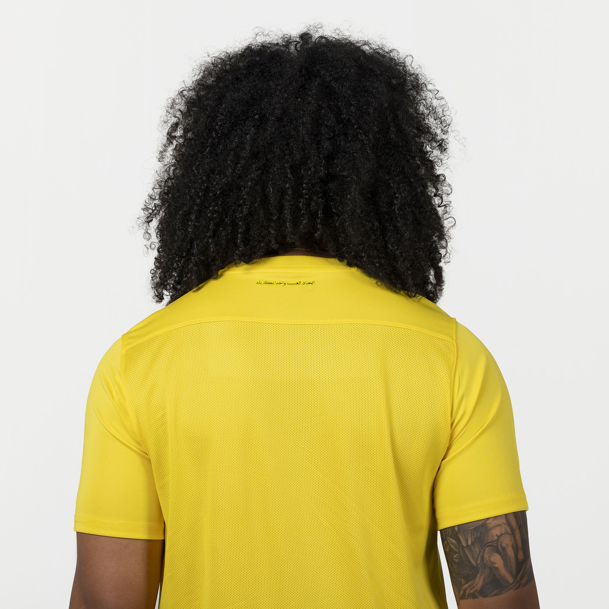 Al-Ittihad F.C. 2024/25 Fan Home Jersey image number 6