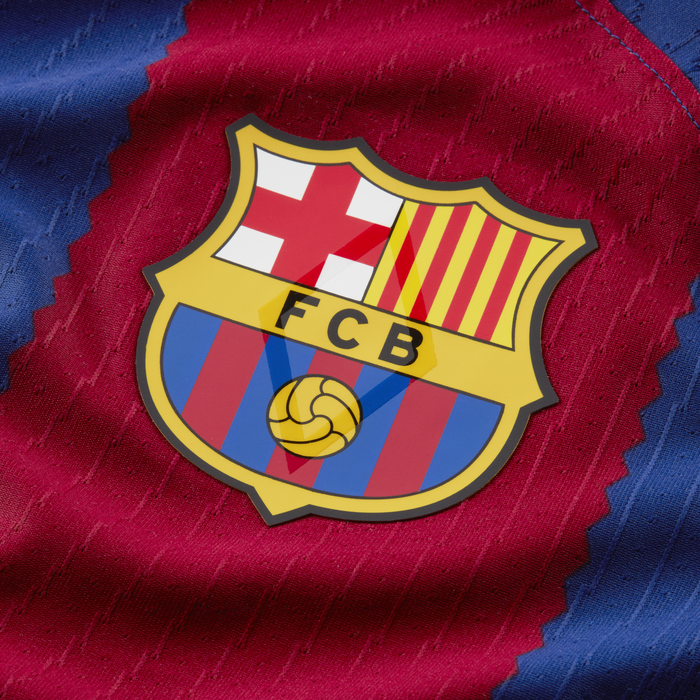 Shop F.C. Barcelona 2023 24 Match Home Men s Nike Dri FIT ADV