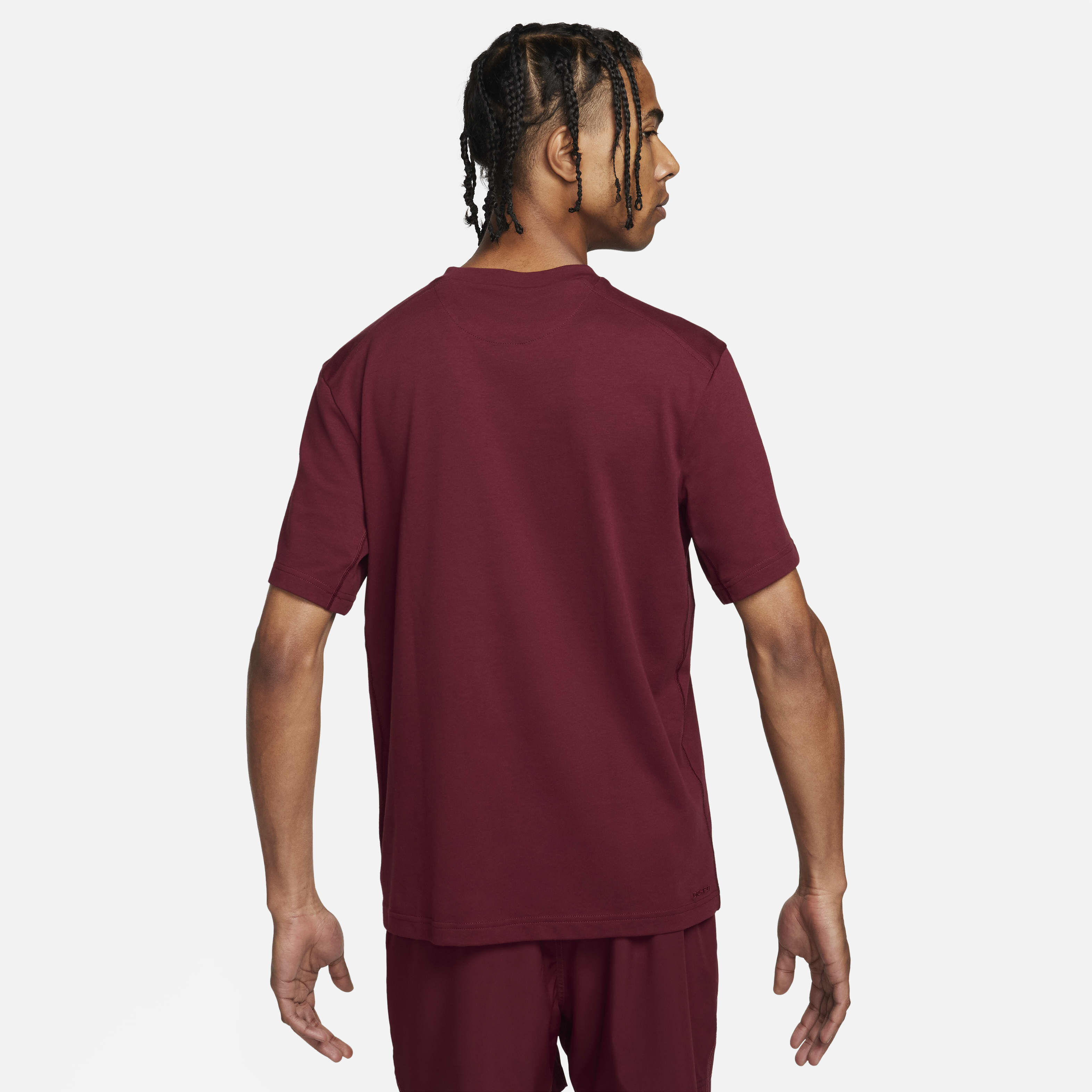Buy Nike Primary Men s Dri FIT Short sleeve Versatile Top Nike UAE Official