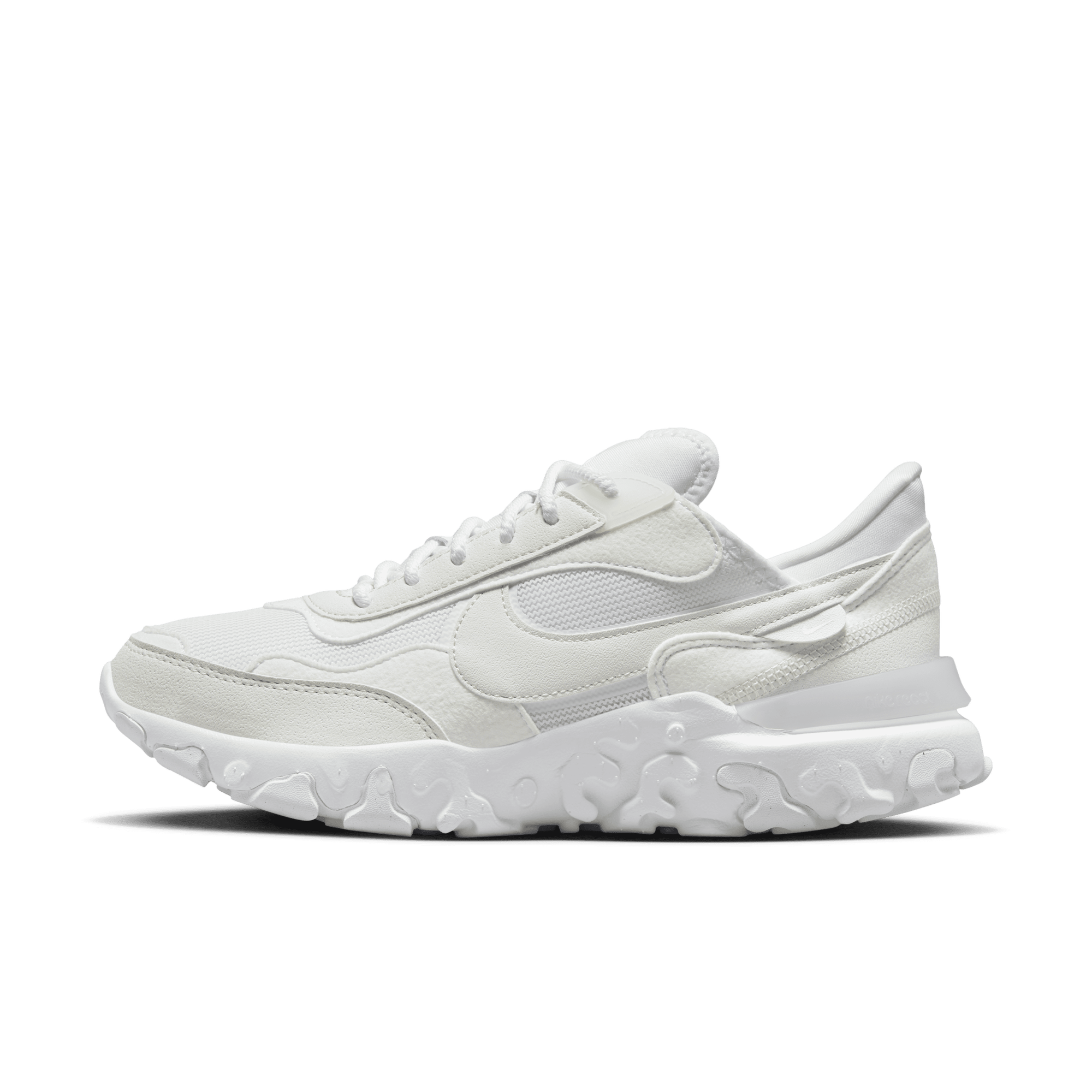 Nike react womens white shop