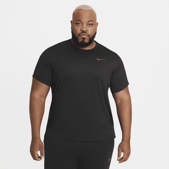 Shop Pro Dri FIT Men s Short Sleeve Top Nike UAE