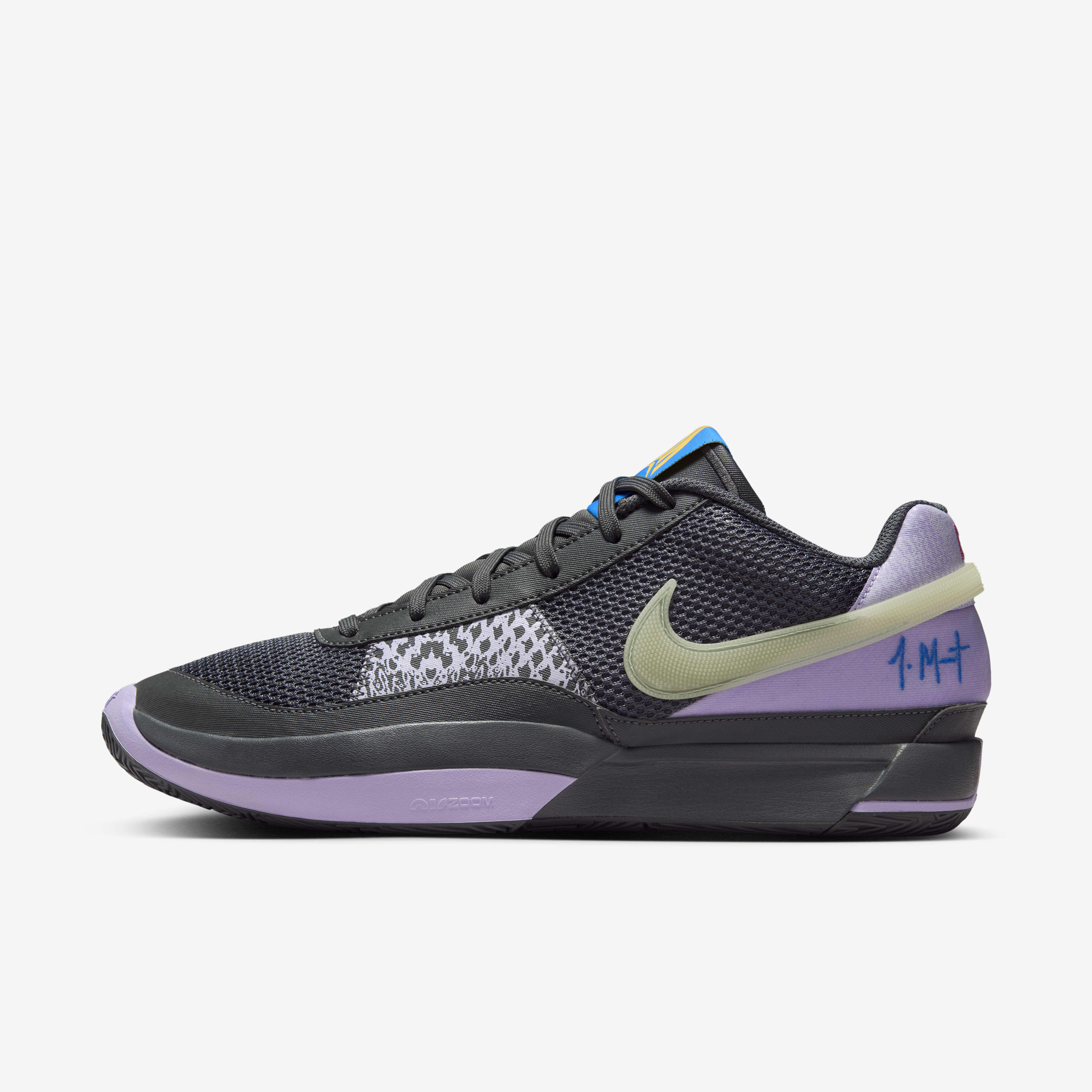 Buy JA 1 Basketball Shoes - Iron Grey/Lilac Bloom/Light