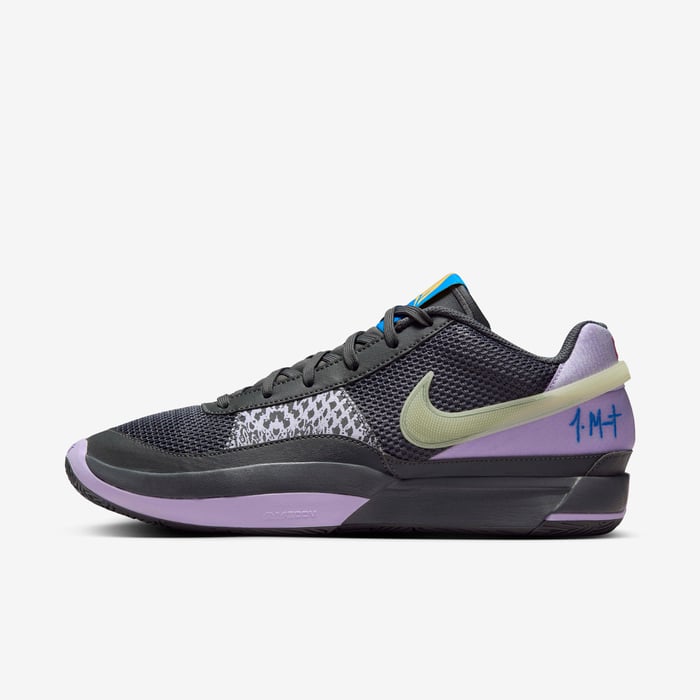 Buy JA 1 Basketball Shoes - Iron Grey/Lilac Bloom/Light Photo Blue ...