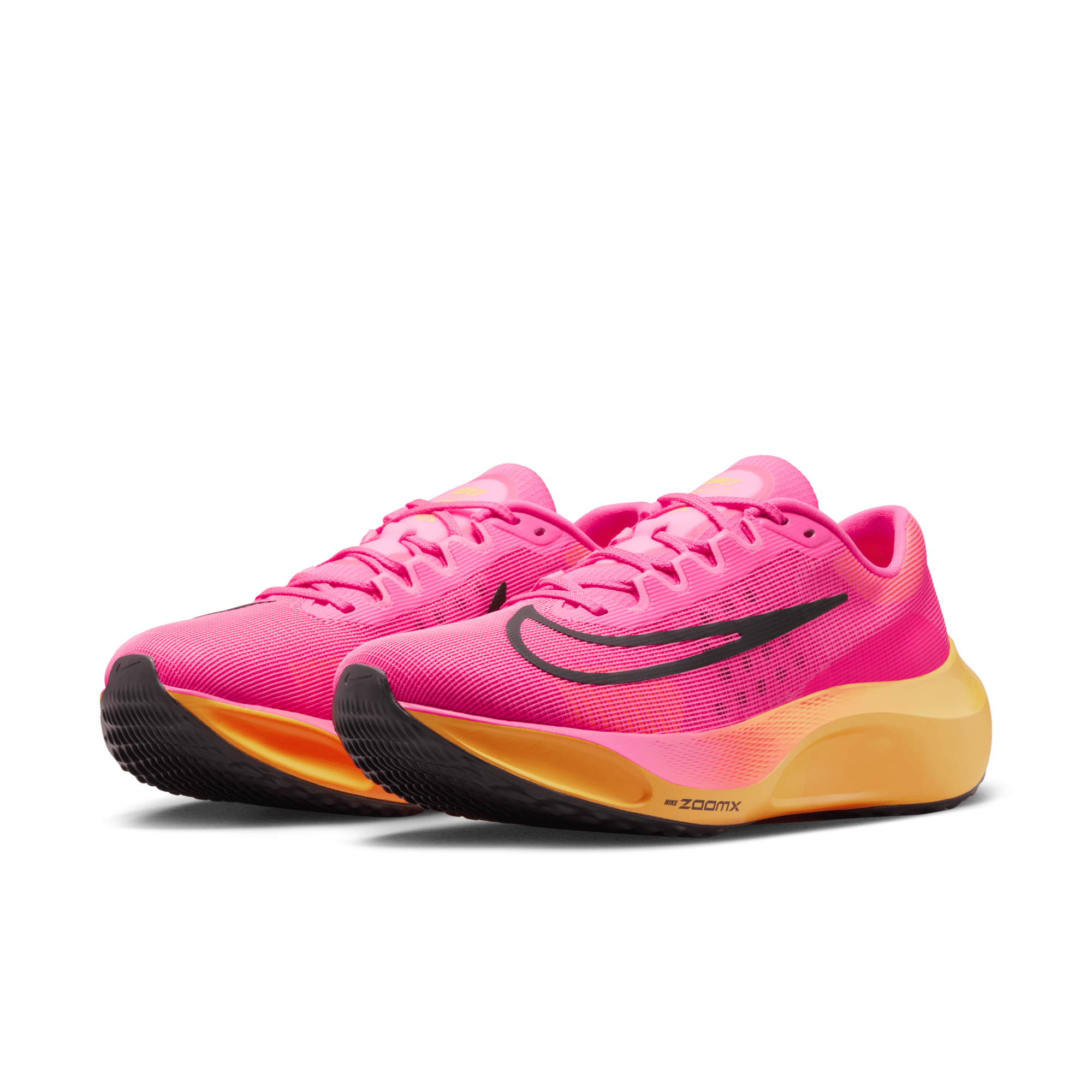 Pink nike zoom top fly sp