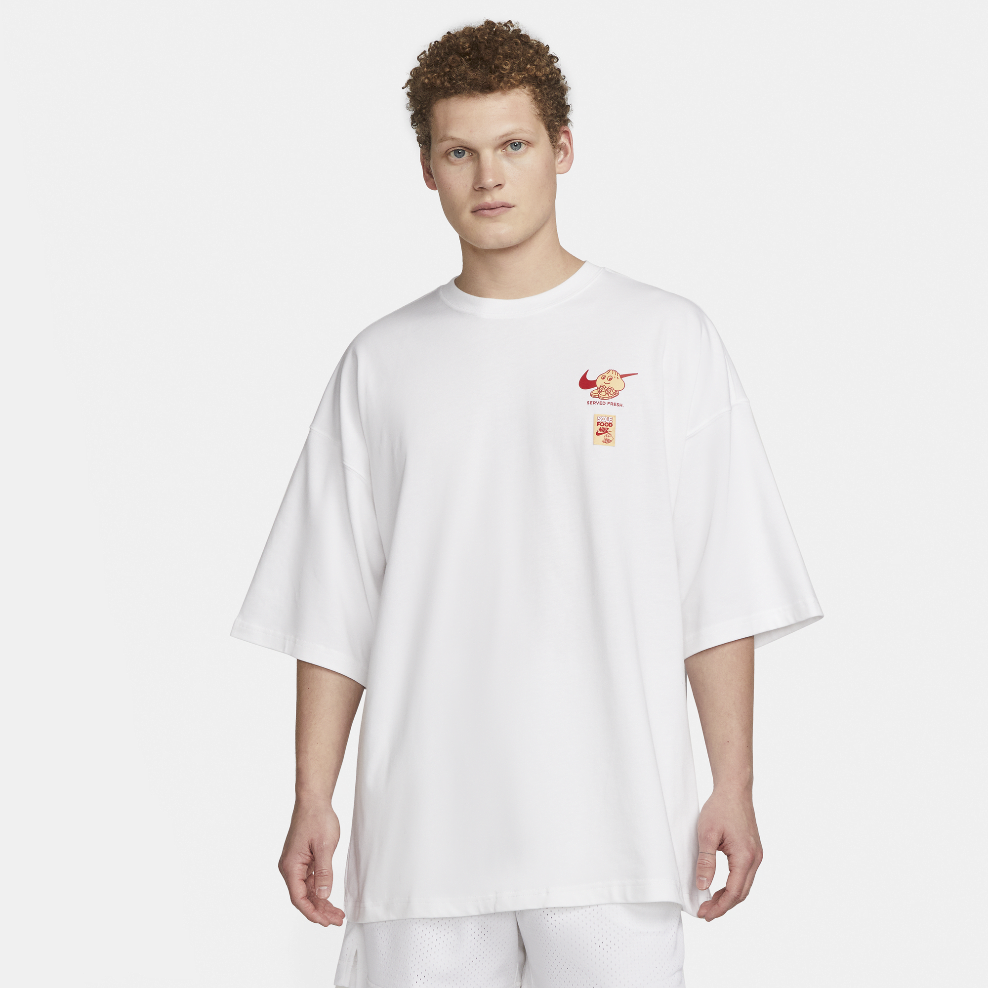 Shop Sportswear Men s Oversized T shirt Nike UAE