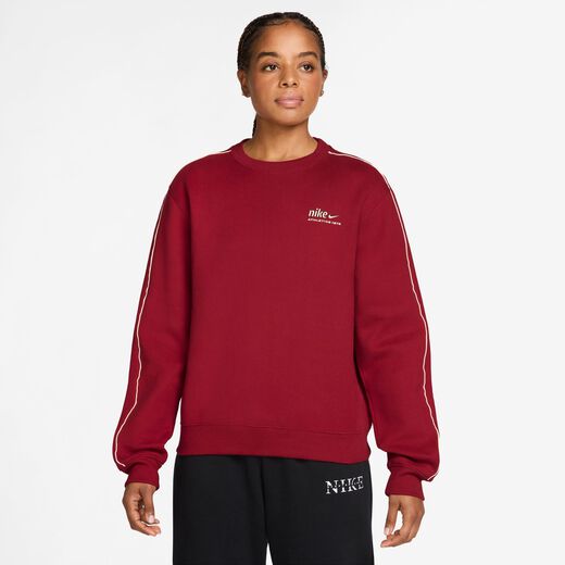 Trends-Nike, Nike Studio Fleece Medium Weight, Women's "Nike Athletic Department" Crew