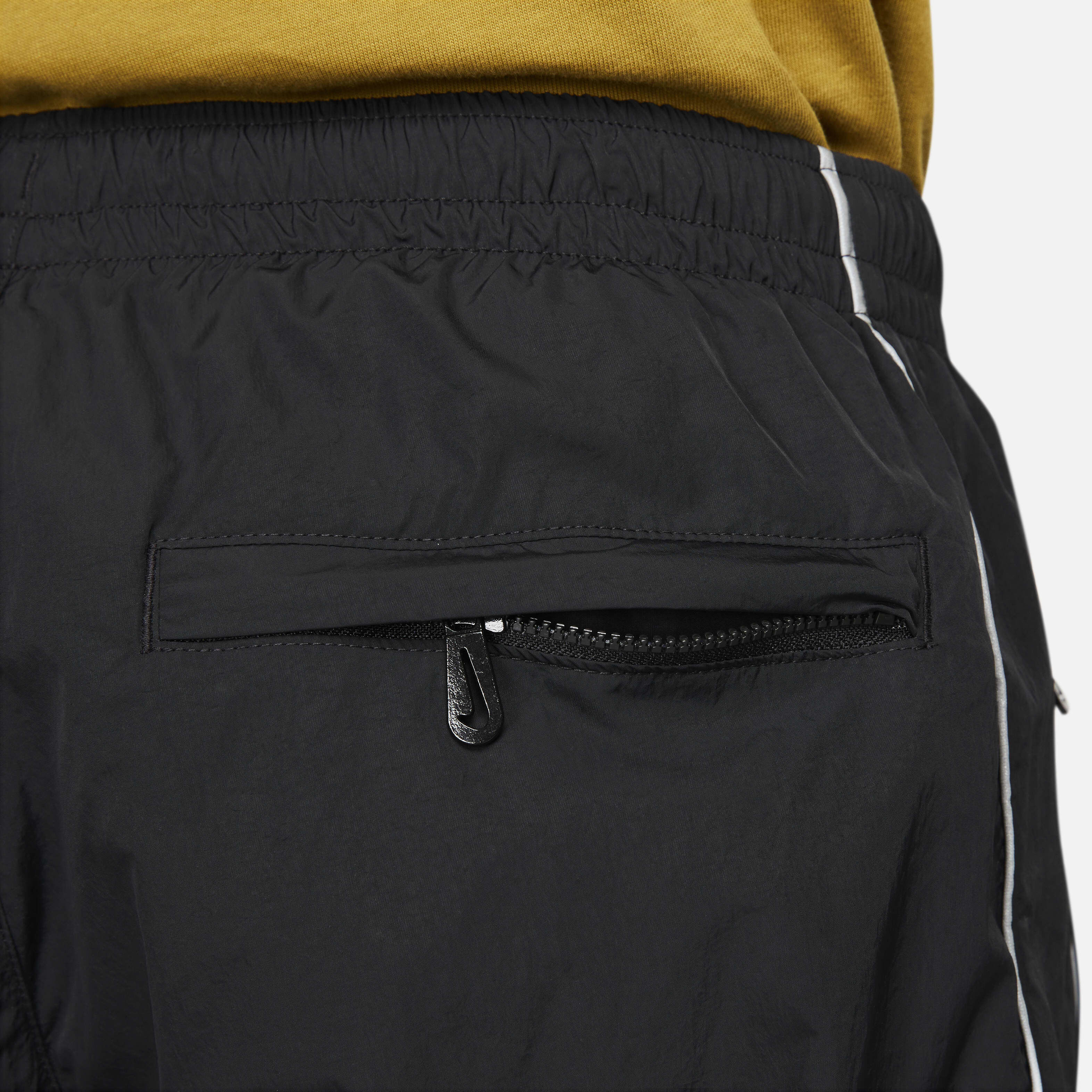 Yellow nike tracksuit bottoms top