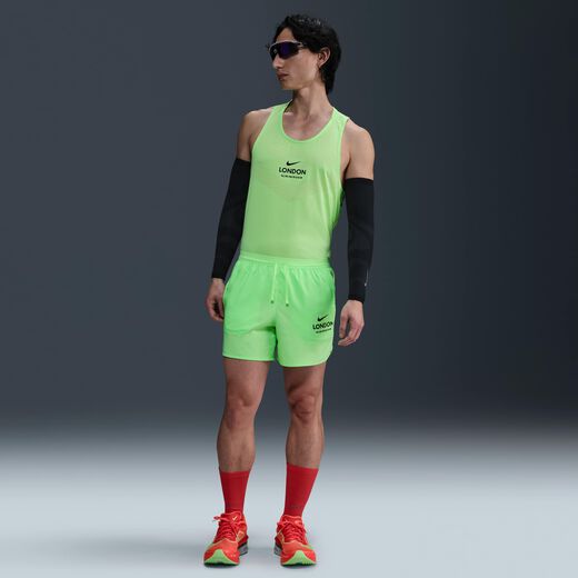 Stride and Swift-Nike, Nike Stride, Men's Dri-FIT 12.5cm (approx.) Brief-Lined Running Shorts