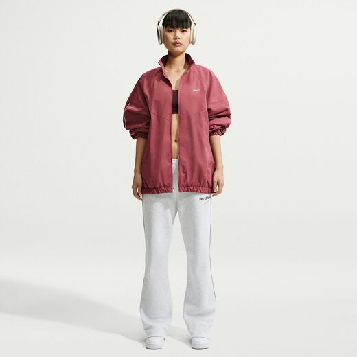 Trends-Nike, Nike Studio Fleece Medium Weight, Women's Mid-Rise Open-Hem Pants