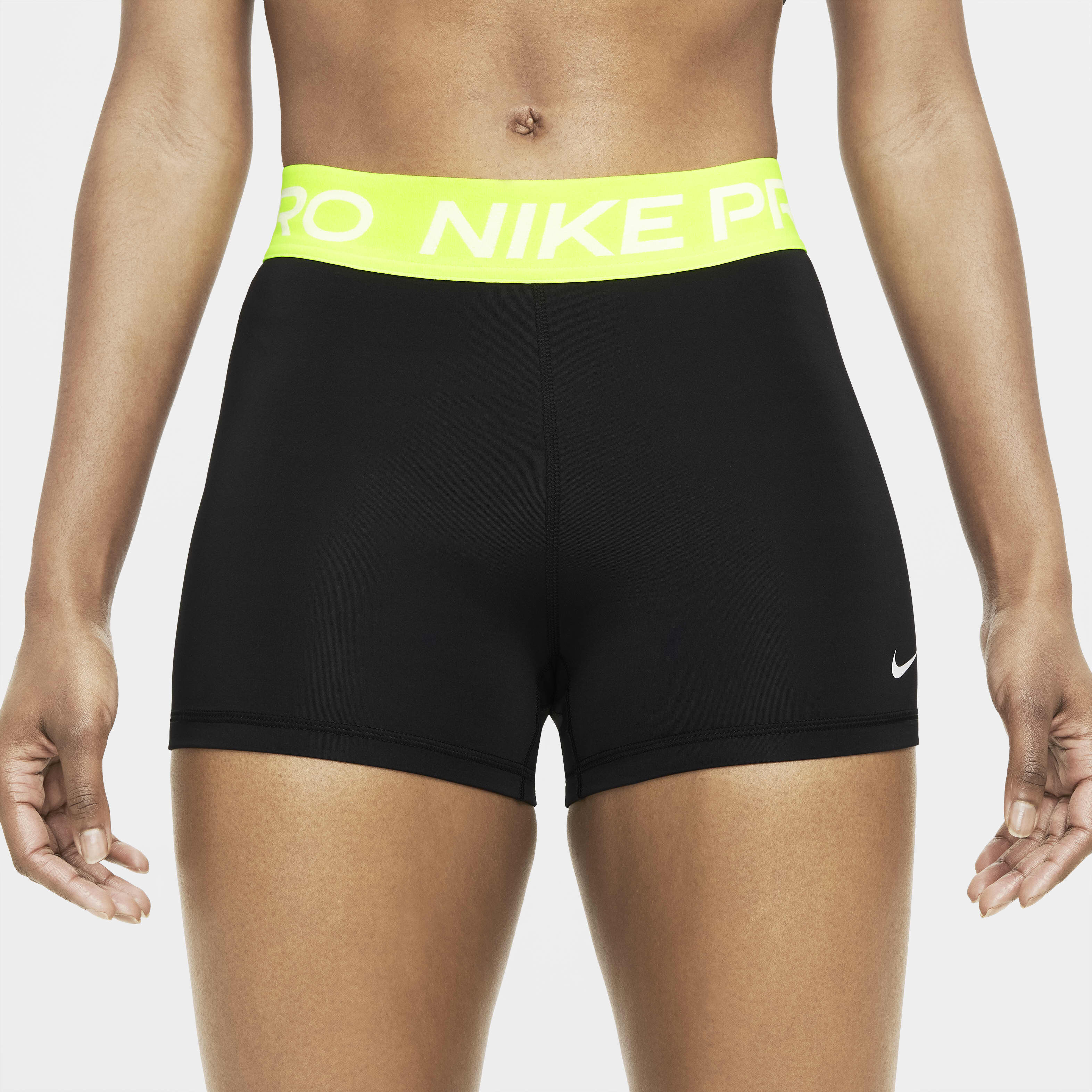 Blue nike pro shorts clearance