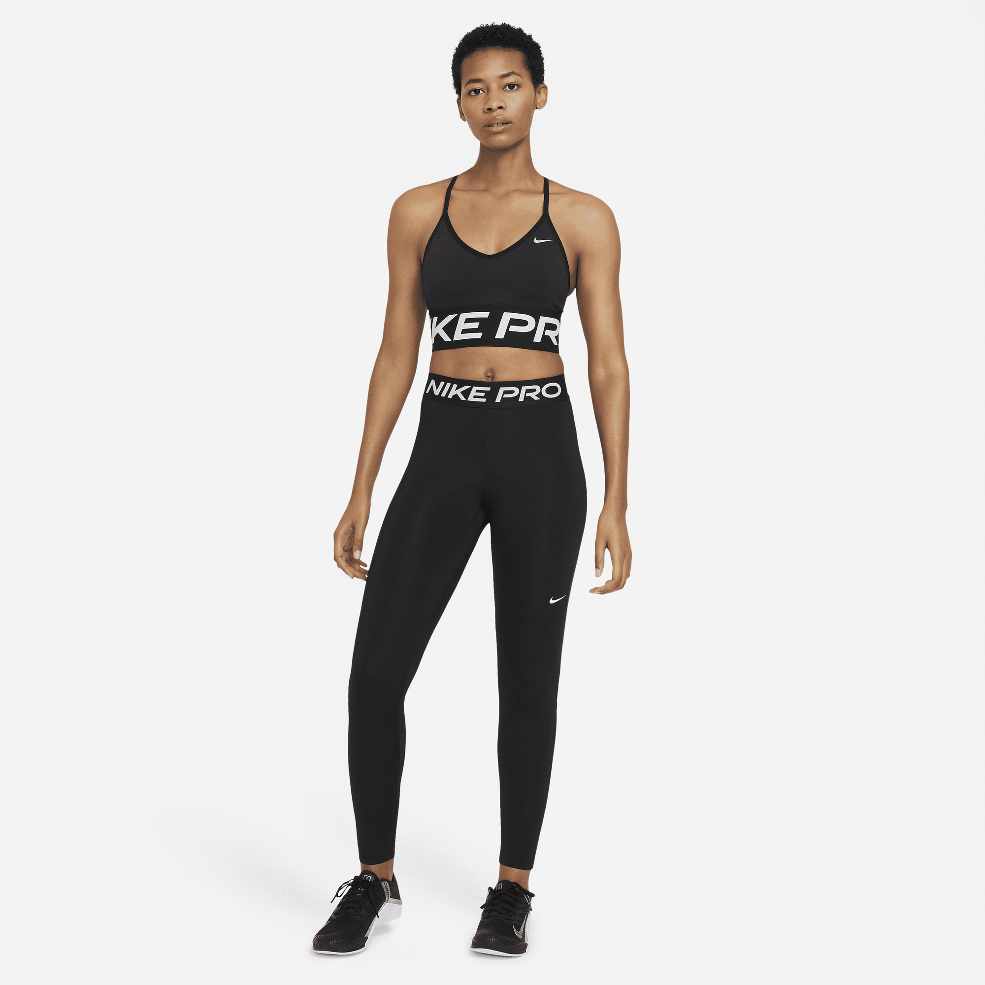 Zalando nike pro leggings top