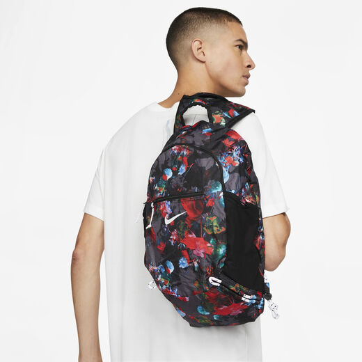 Bags & Backpacks-Nike, Nike, Printed Stash Backpack (17L)