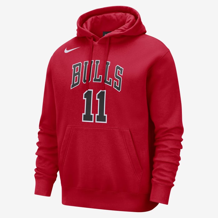 DeMar DeRozan Chicago Bulls Club Fleece image number 0 DeMar DeRozan Chicago Bulls Club Fleece image number 0