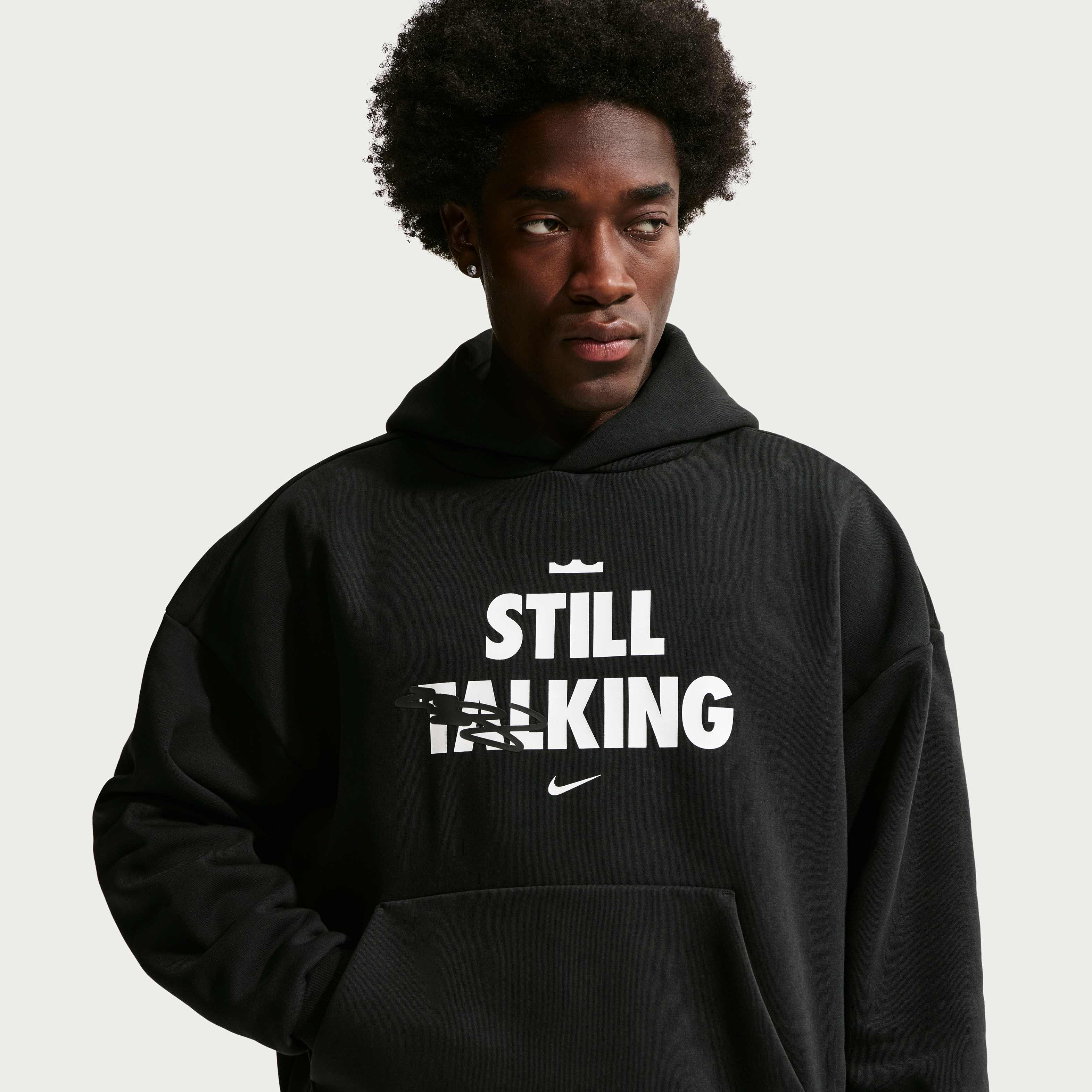 more than an athlete hoodie nike