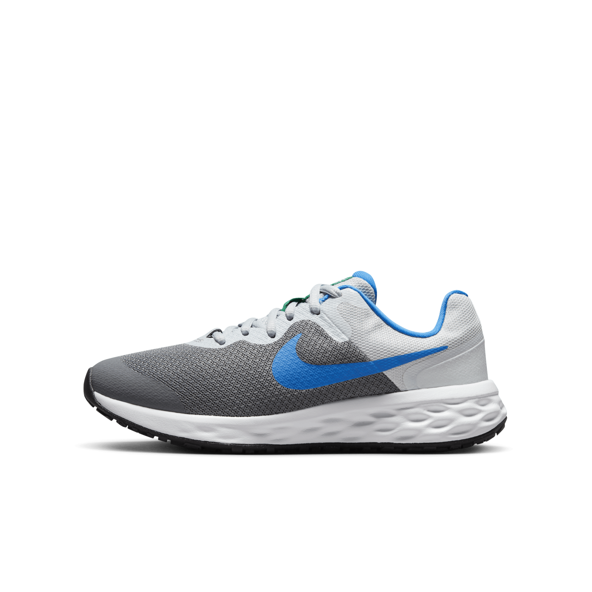 Shop Revolution 6 Older Kids Road Running Shoes Nike UAE
