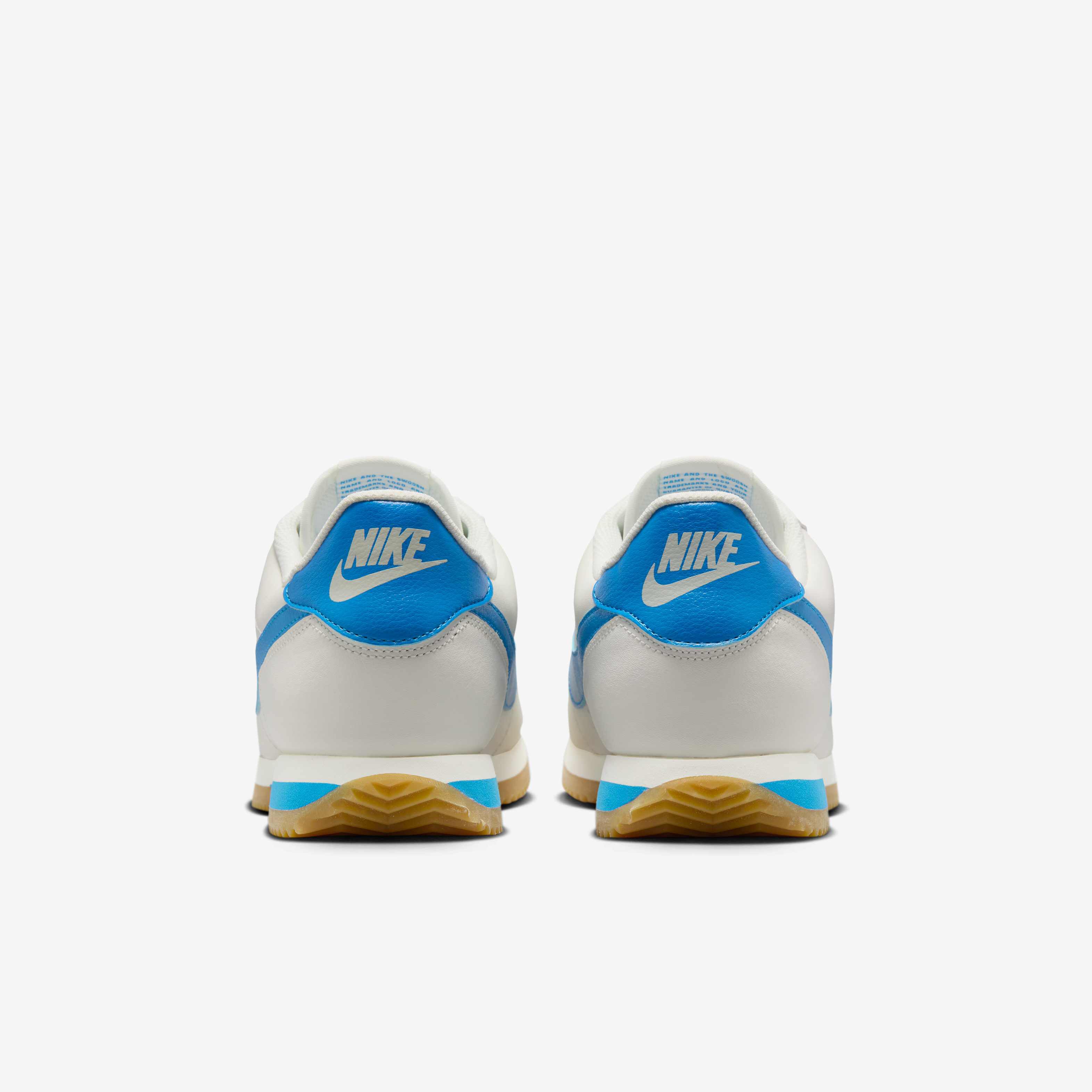 スニーカー Nike Cortez Leather M Sail Gum Yellow Light Photo Blue DM404 Buy Nike Cortez Leather Men's Shoes - Sail/Gum Yellow/Light