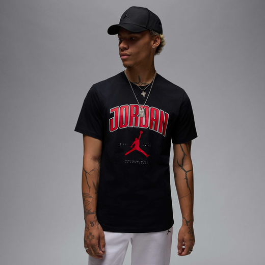 T-Shirts & Tops-JRDN, Jordan, Men's T-Shirt T-Shirts & Tops-JRDN, Jordan, Men's T-Shirt