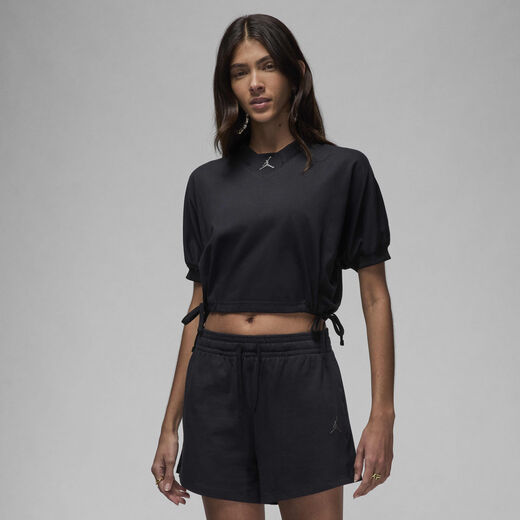 Women's Jordan New Classics-Jordan, Jordan, Women's Knit Cropped Top