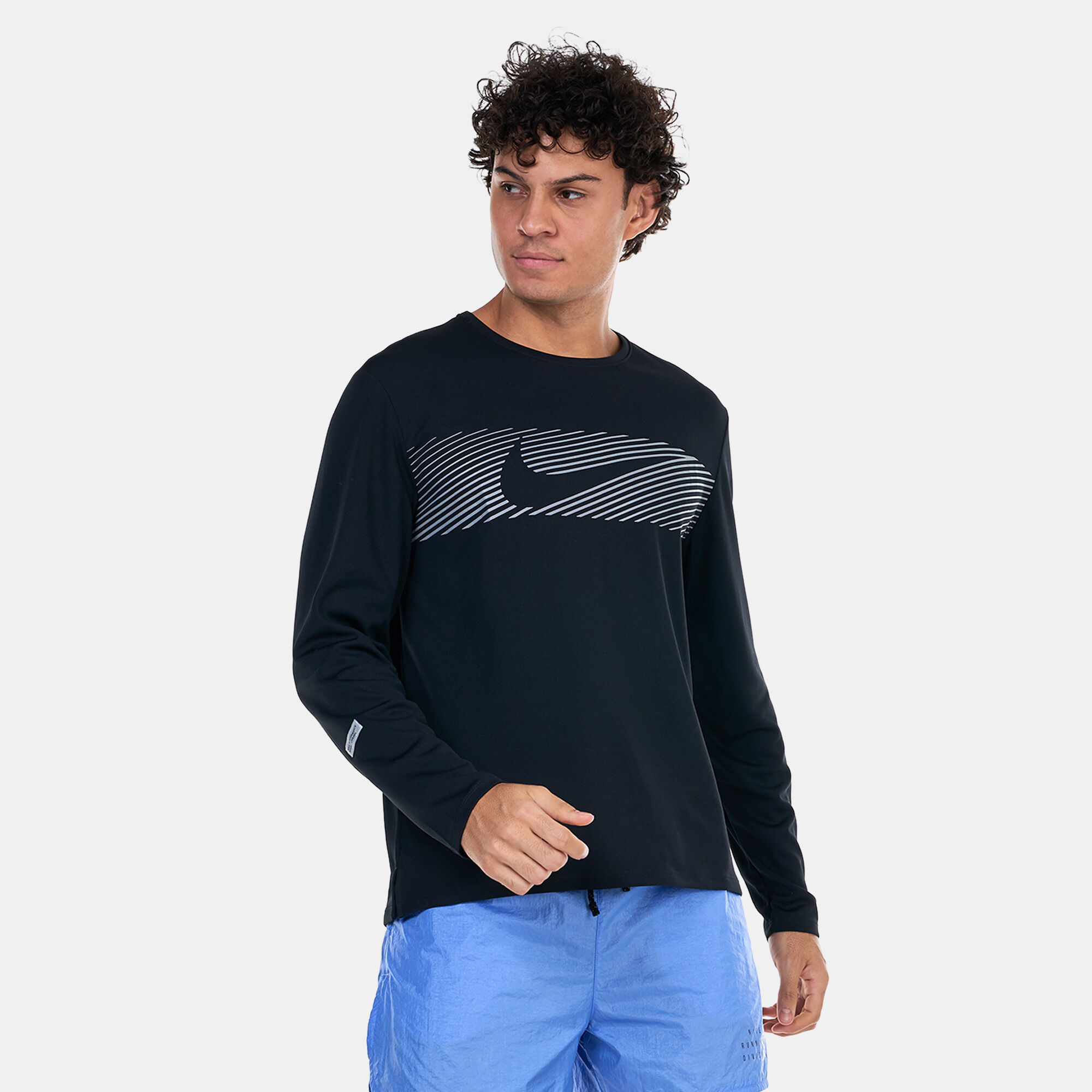 Nike dri fit shirts deals long sleeve