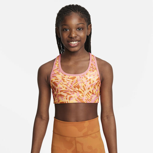 Sports Bras-Nike, Nike Swoosh, Older Kids' (Girls') Reversible Sports Bra
