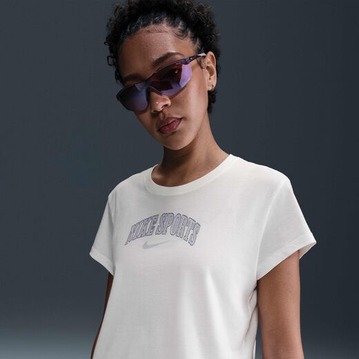 Tops & T-Shirts-Nike, Nike Sportswear, Women's Short-Sleeve T-Shirt Tops & T-Shirts-Nike, Nike Sportswear, Women's Short-Sleeve T-Shirt