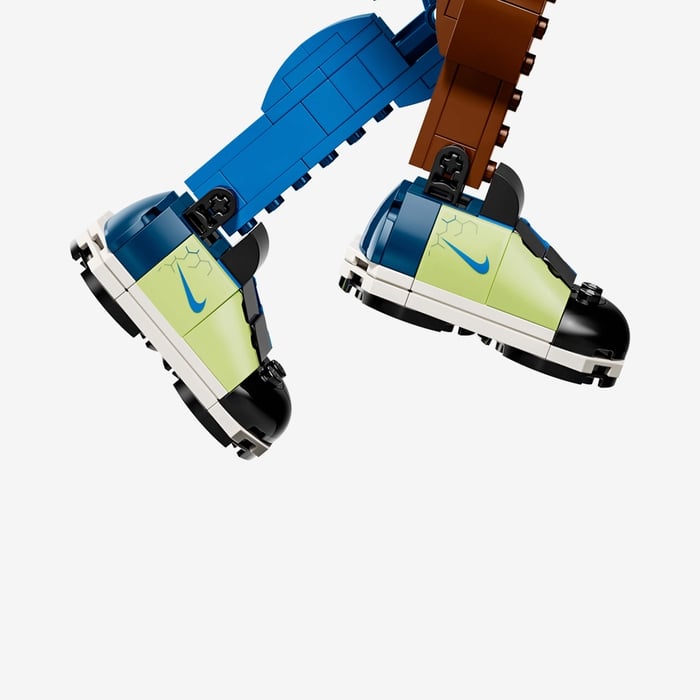 Nike Slam Dunk x LEGO® Set image number 4 Nike Slam Dunk x LEGO® Set image number 4