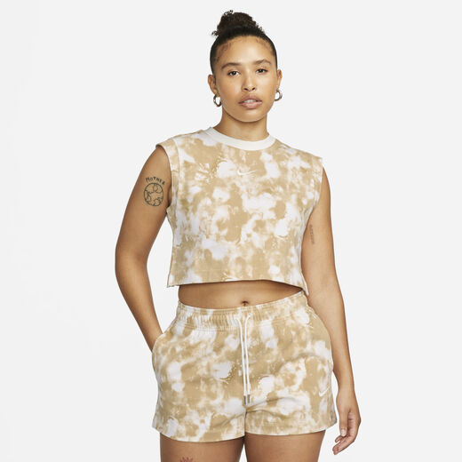 Beachwear-Nike, Nike Sportswear, Women's Sleeveless Jersey Wave Dye Top