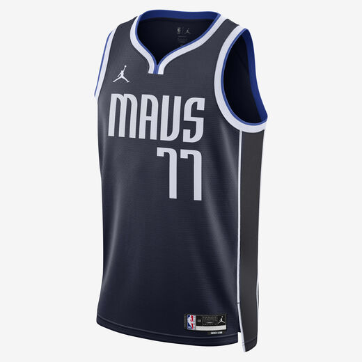 Kits & Jerseys-JRDN, Dallas Mavericks Statement Edition, Men's Jordan Dri-FIT NBA Swingman Jersey
