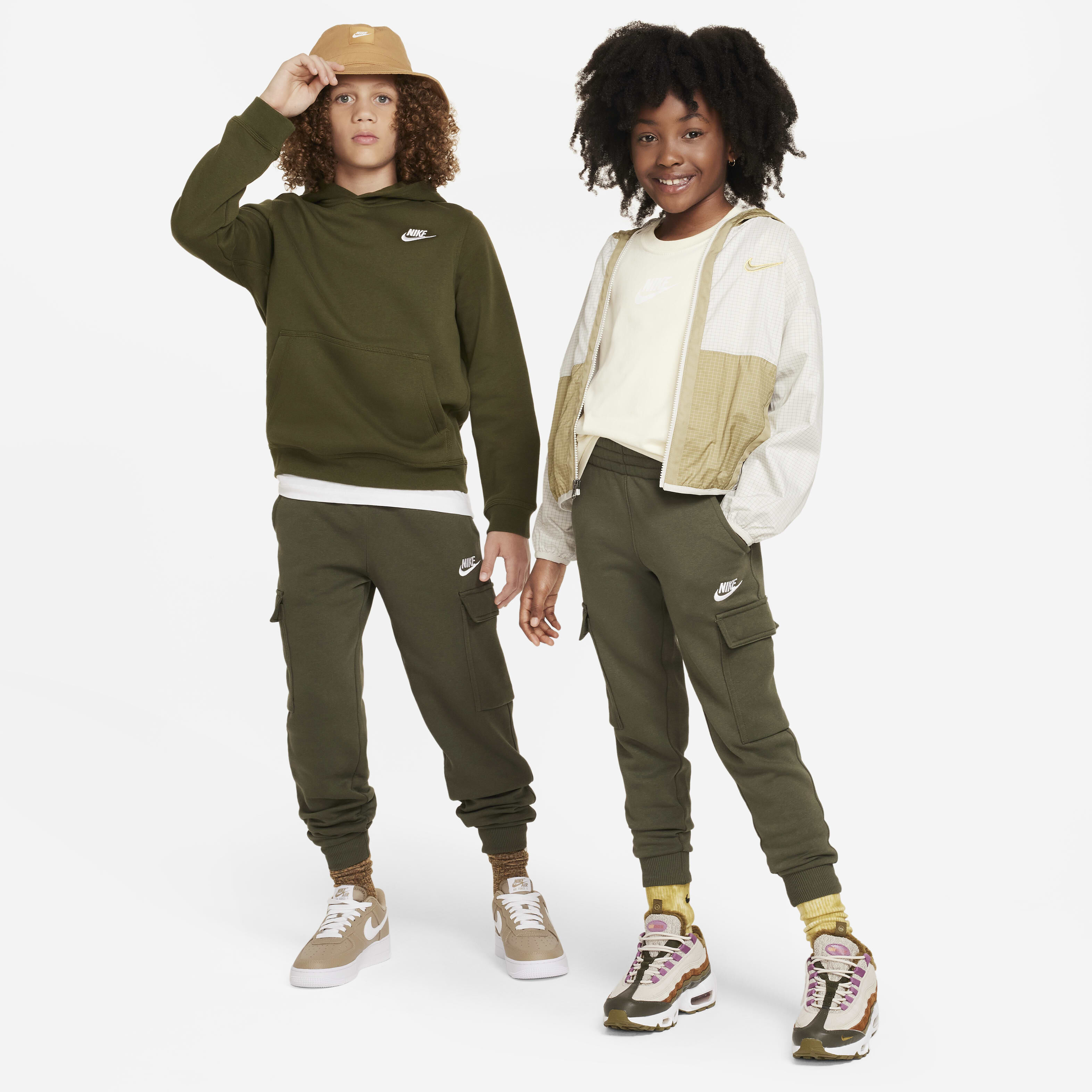 نايكي سبورتسوير كلوب فليس image number 5