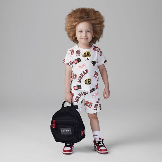 Tracksuits-JRDN, Jordan 23, Toddler 2-piece Shorts Set