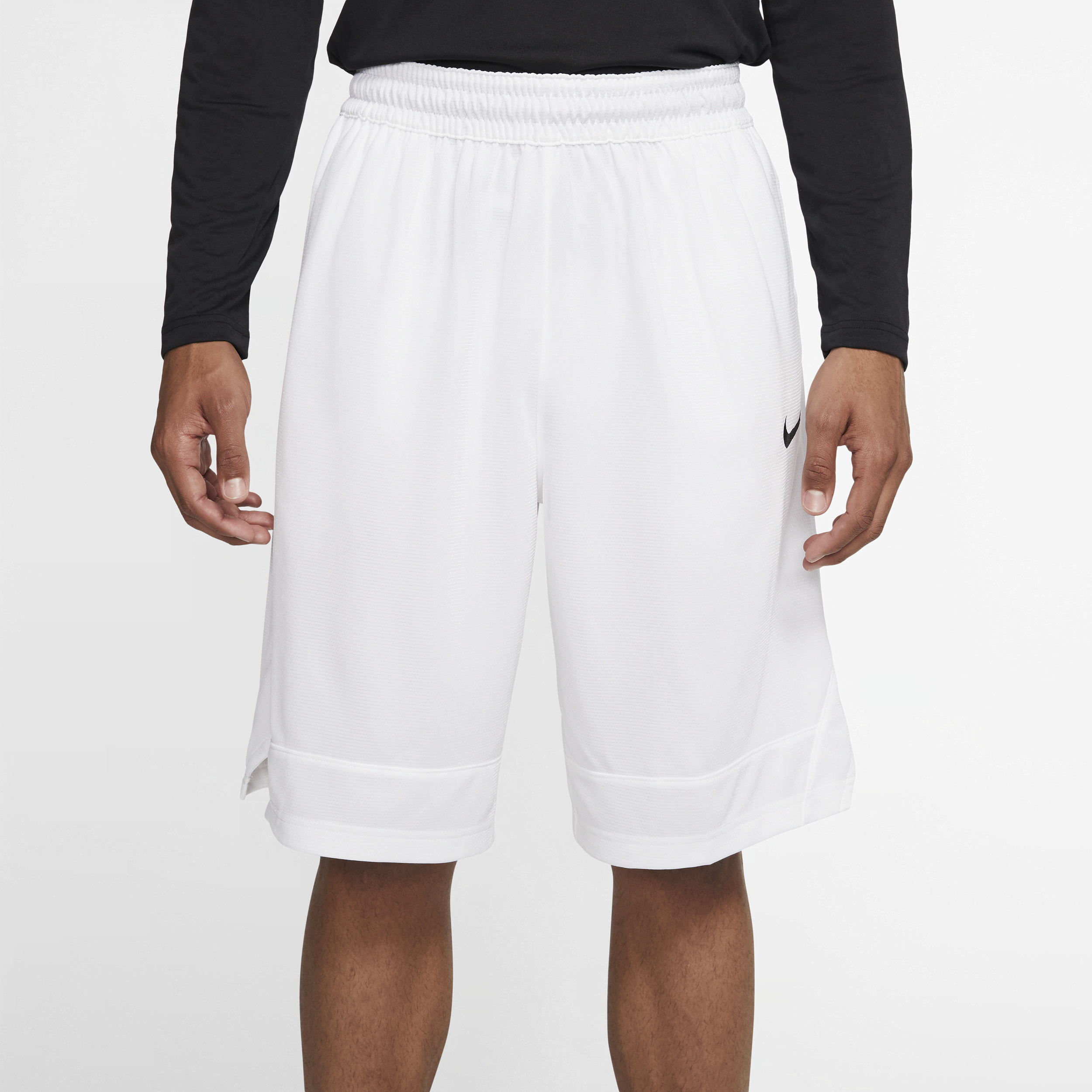 Men's nike dri courtlines basketball shorts 2025