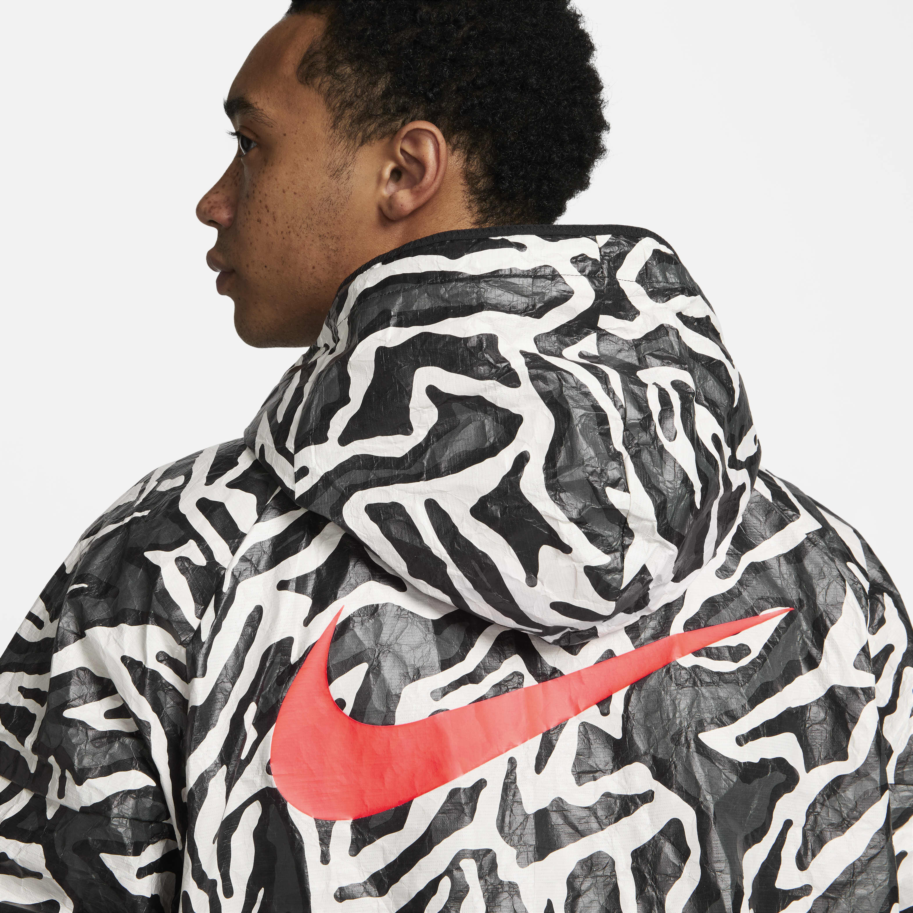 Men's nike sportswear printed parka outlet