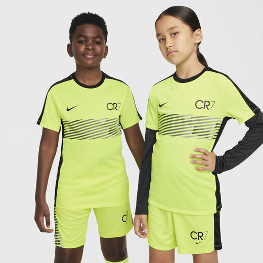 Shorts & Tees-Nike, CR7 Academy, Older Kids' Dri-FIT Football Top