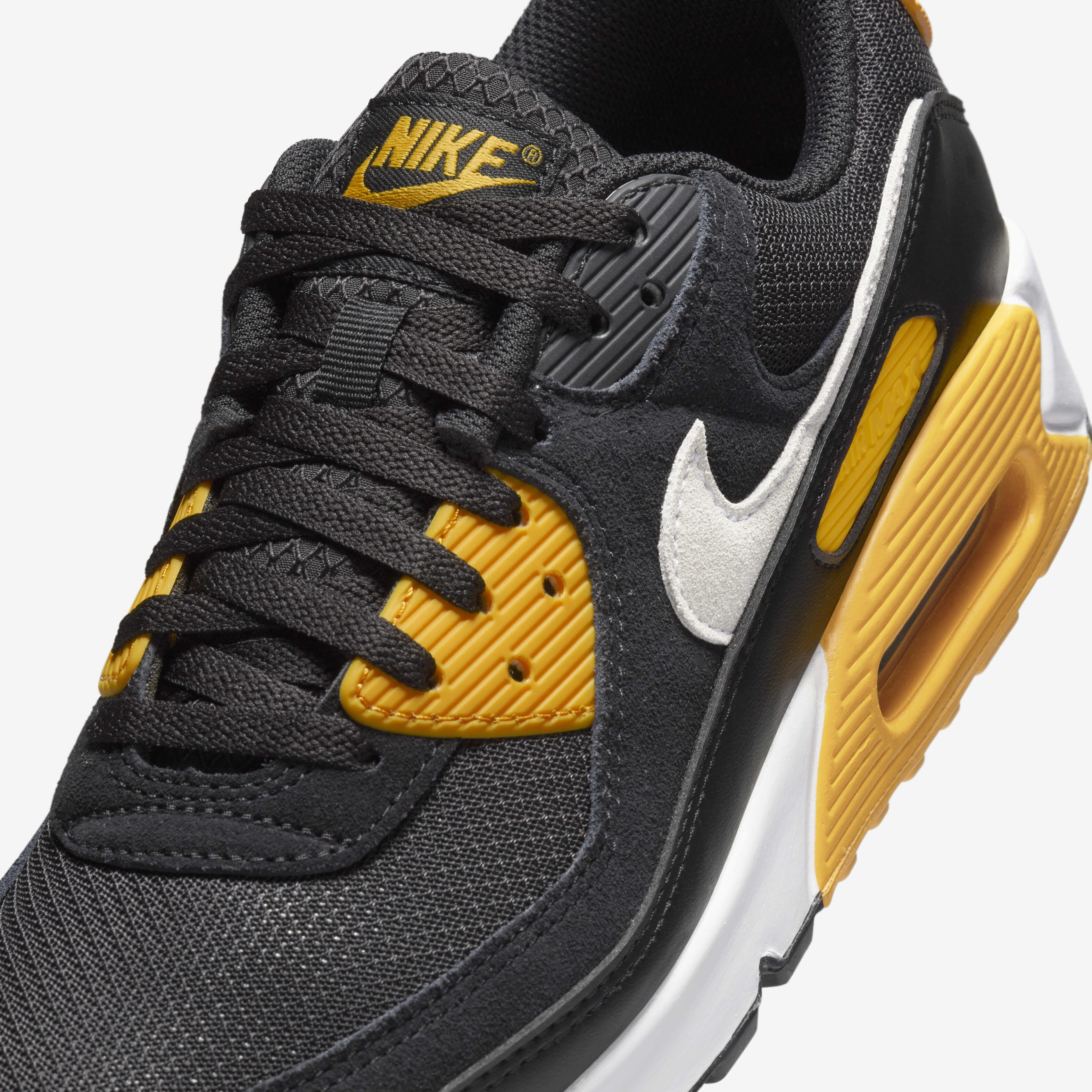 Yellow & black air max top
