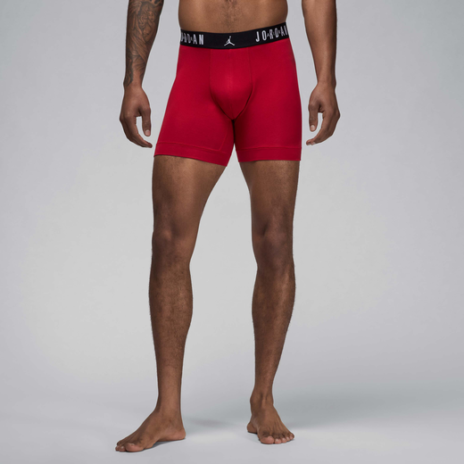 Underwear-JRDN, Jordan Flight Cotton, Men's Cotton Core Boxer Briefs (3-Pack)