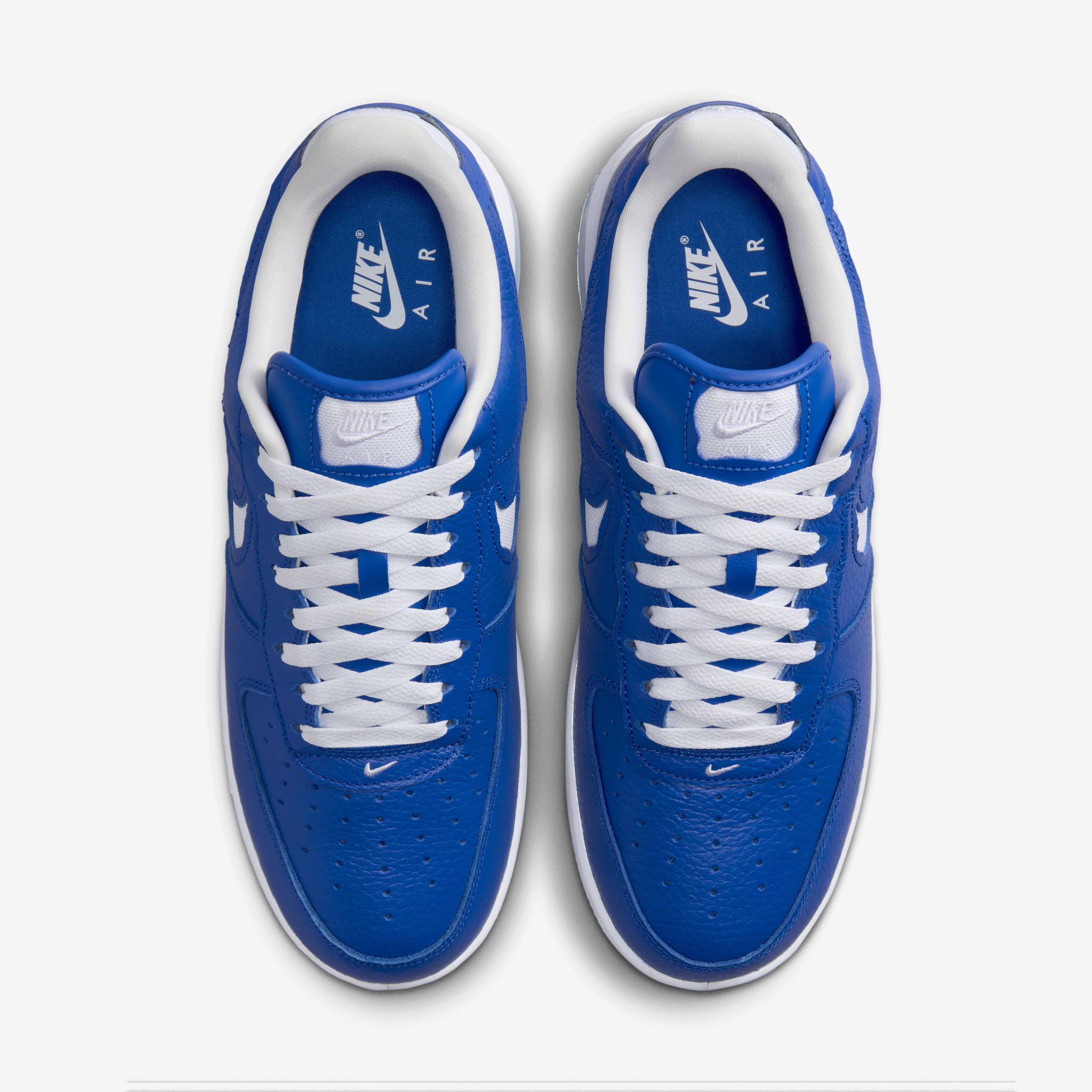 Navy blue low top air force ones online