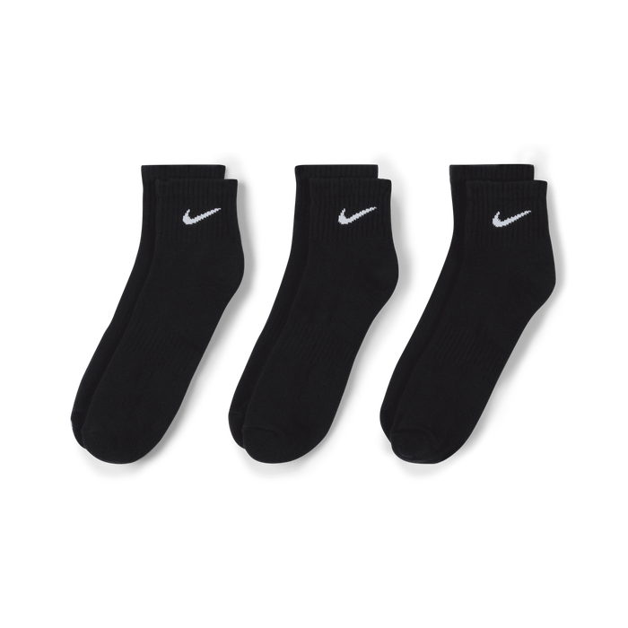 Shop Everyday Cushioned Training Ankle Socks 3Pairs Nike UAE