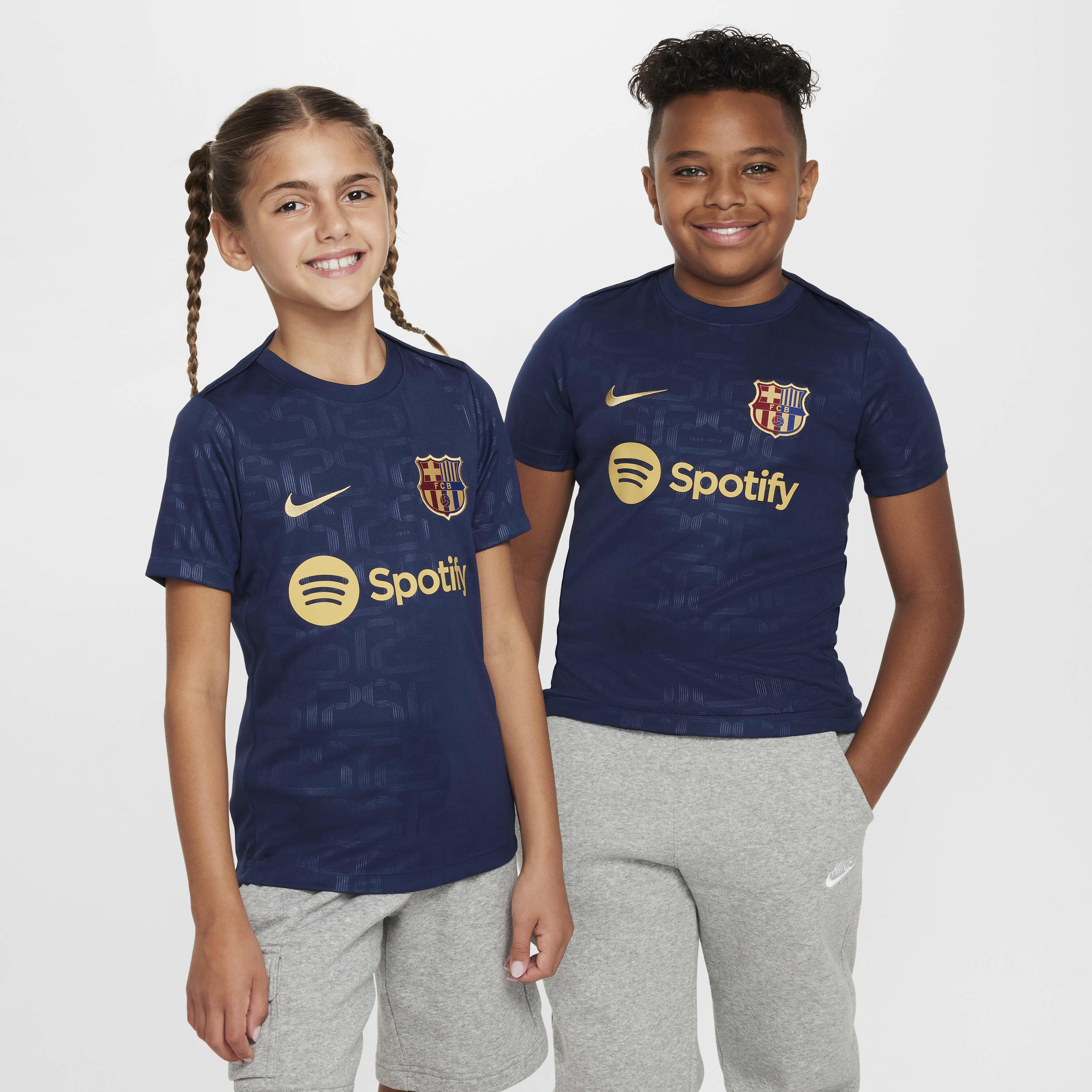 Buy F.C. Barcelona Academy Pro Home Older Kids' Nike Dri-FIT