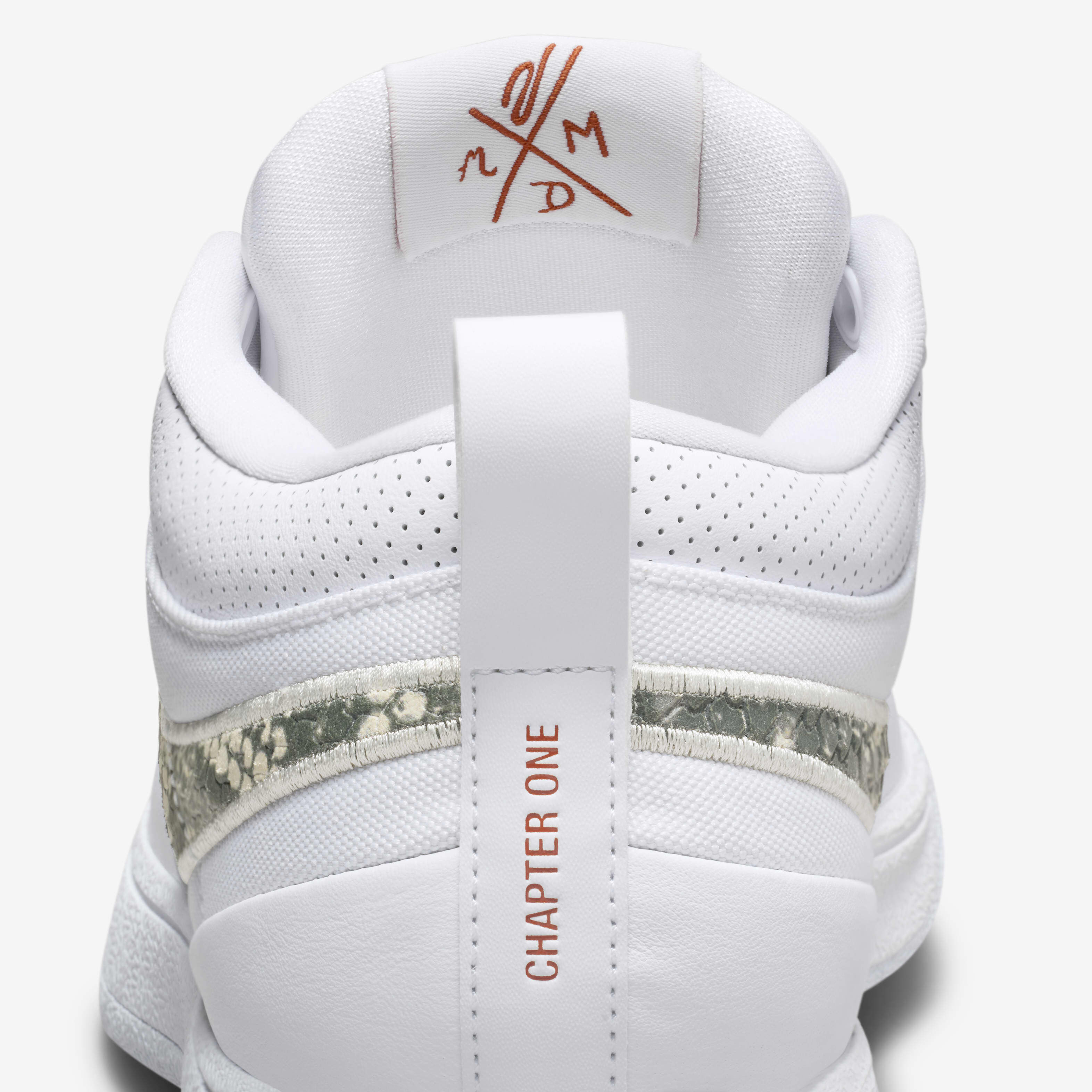 Buy Book 1 Basketball Shoes - White/Burnt Sunrise/Black
