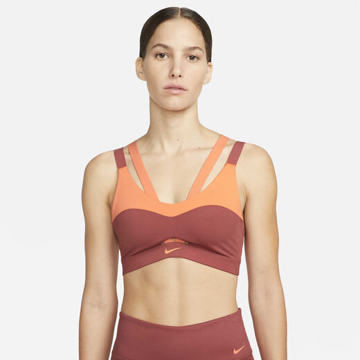 Indy Sports Bra - Low Support-Nike, Nike Indy, Women's Light-Support Padded Strappy Cut-Out Sports Bra