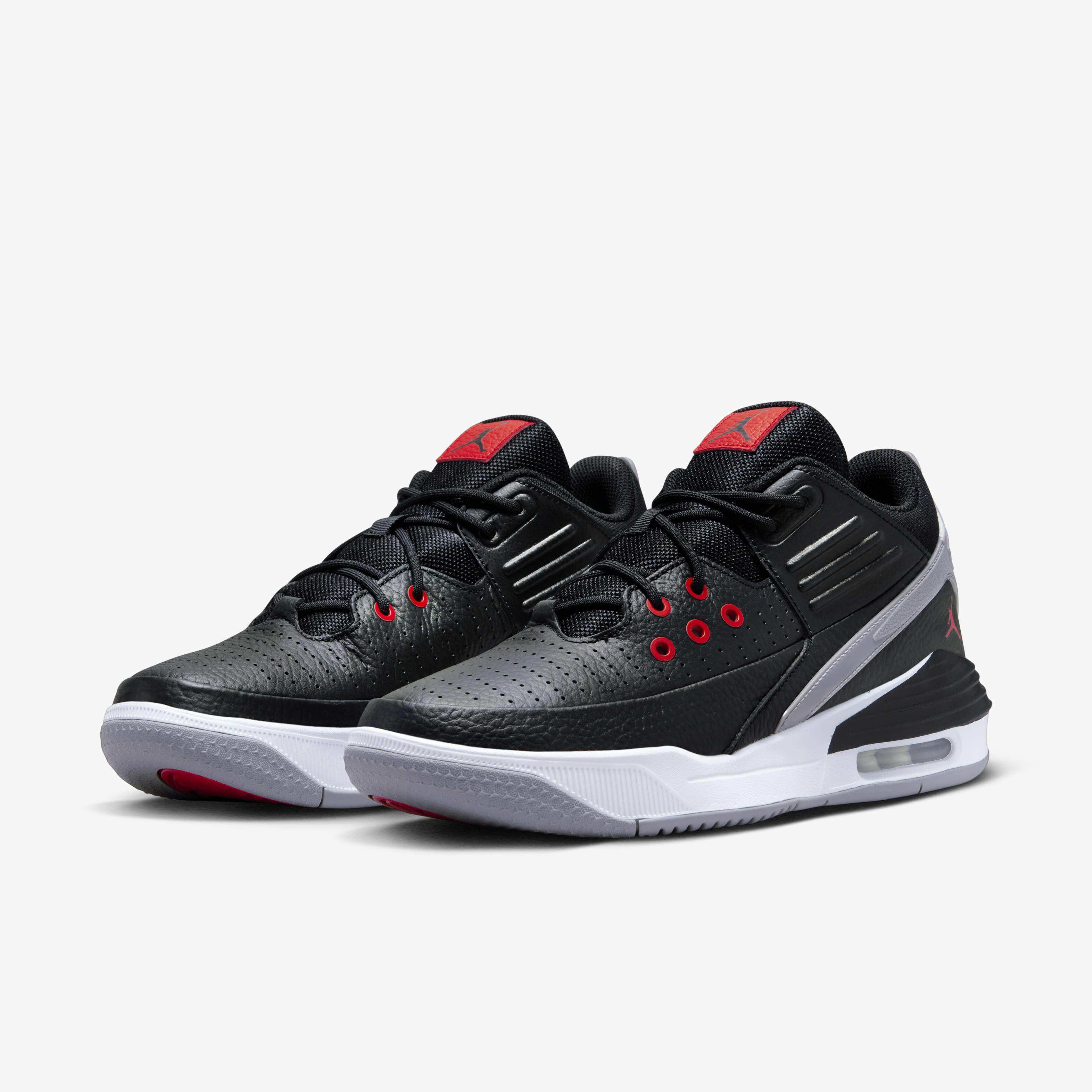 Buy Jordan Max Aura 5 Men's Shoes - Black/White/Cement Grey/University ...